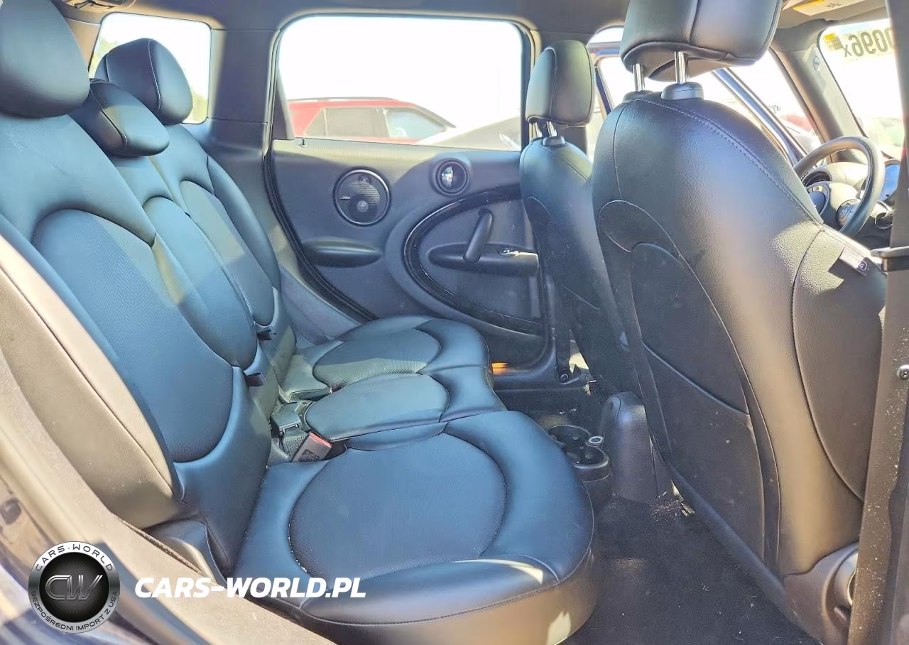 2015 Mini Cooper S Countryman VIN:WMWZC5C58FWP48713 - 11