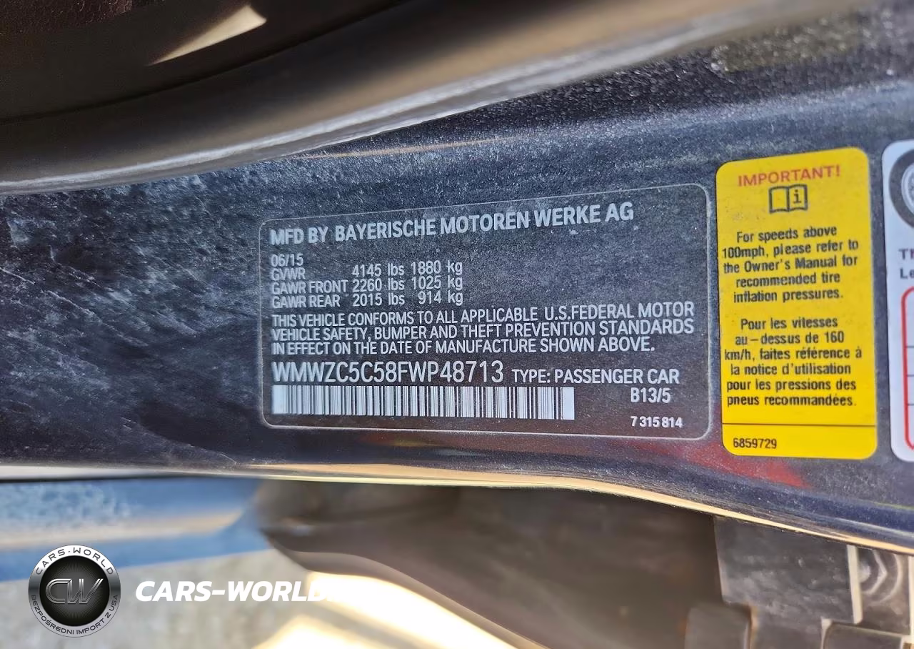 2015 Mini Cooper S Countryman VIN:WMWZC5C58FWP48713 - 13