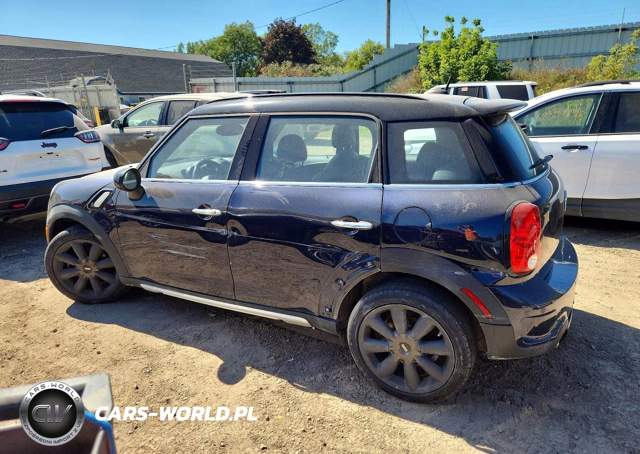 2015 Mini Cooper S Countryman VIN:WMWZC5C58FWP48713 - 2