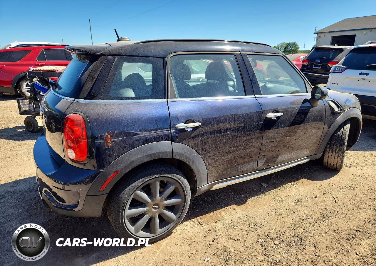 2015 Mini Cooper S Countryman VIN:WMWZC5C58FWP48713 - 3