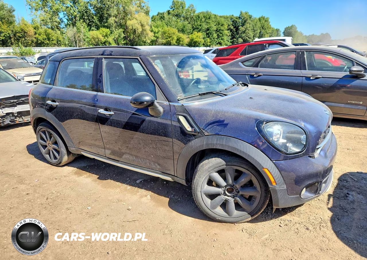 2015 Mini Cooper S Countryman VIN:WMWZC5C58FWP48713 - 4