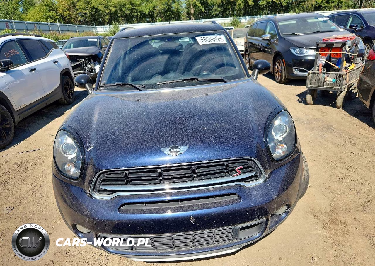 2015 Mini Cooper S Countryman VIN:WMWZC5C58FWP48713 - 5