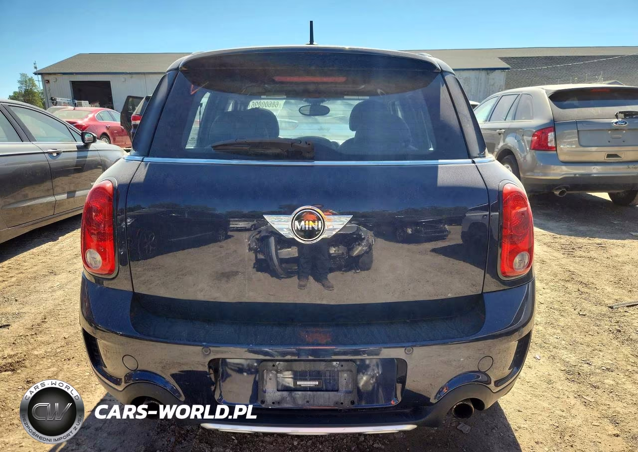 2015 Mini Cooper S Countryman VIN:WMWZC5C58FWP48713 - 6
