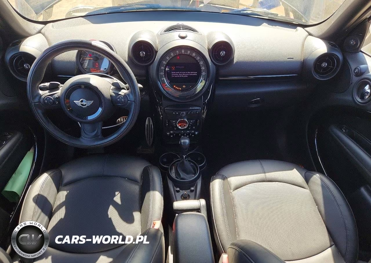 2015 Mini Cooper S Countryman VIN:WMWZC5C58FWP48713 - 8