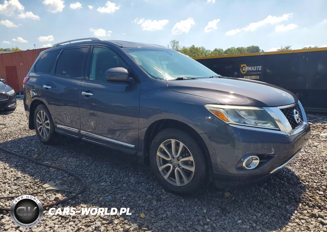 2014 Nissan Pathfinder Sl VIN:5N1AR2MN2EC628591 - 4