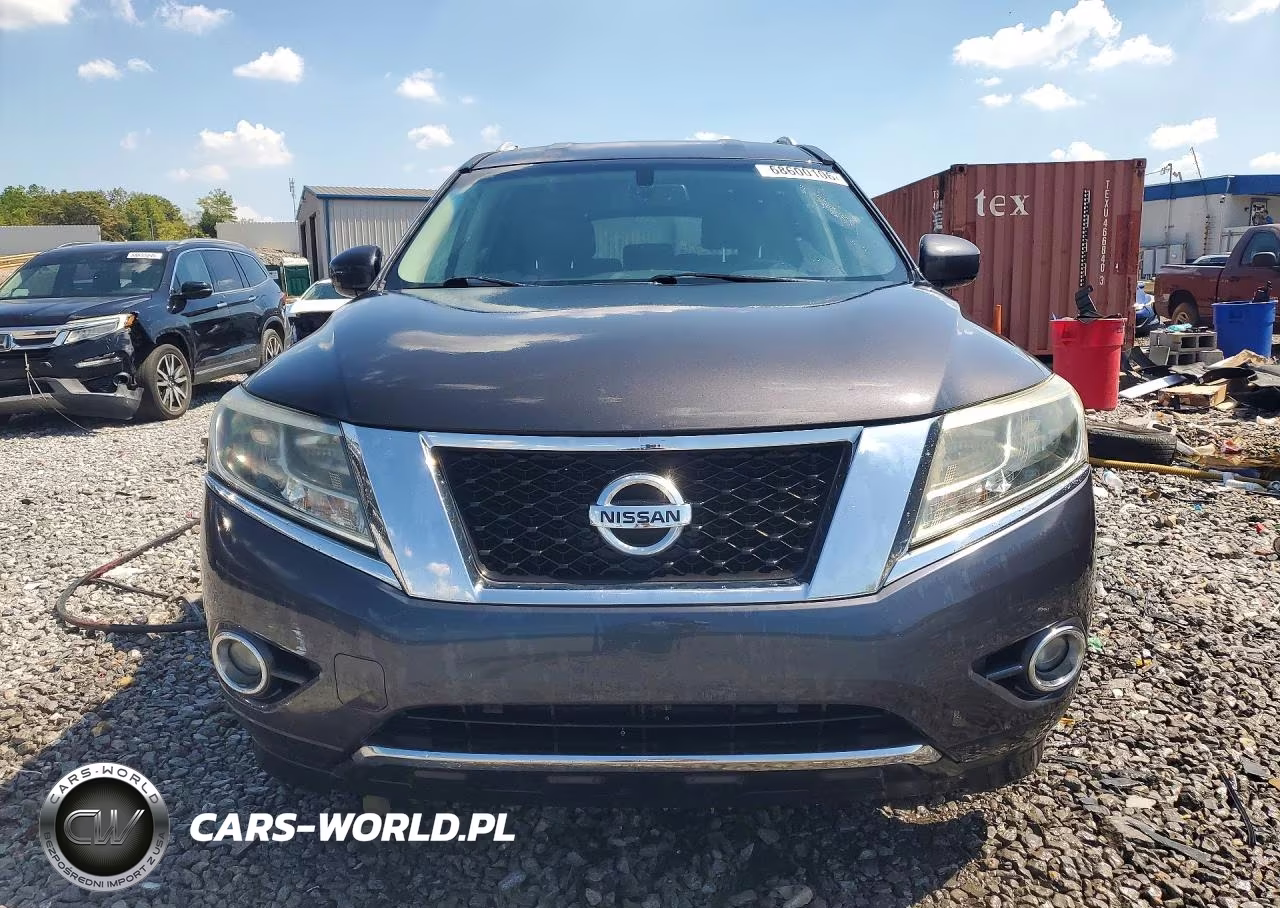 2014 Nissan Pathfinder Sl VIN:5N1AR2MN2EC628591 - 5