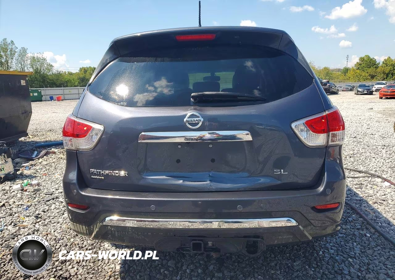 2014 Nissan Pathfinder Sl VIN:5N1AR2MN2EC628591 - 6