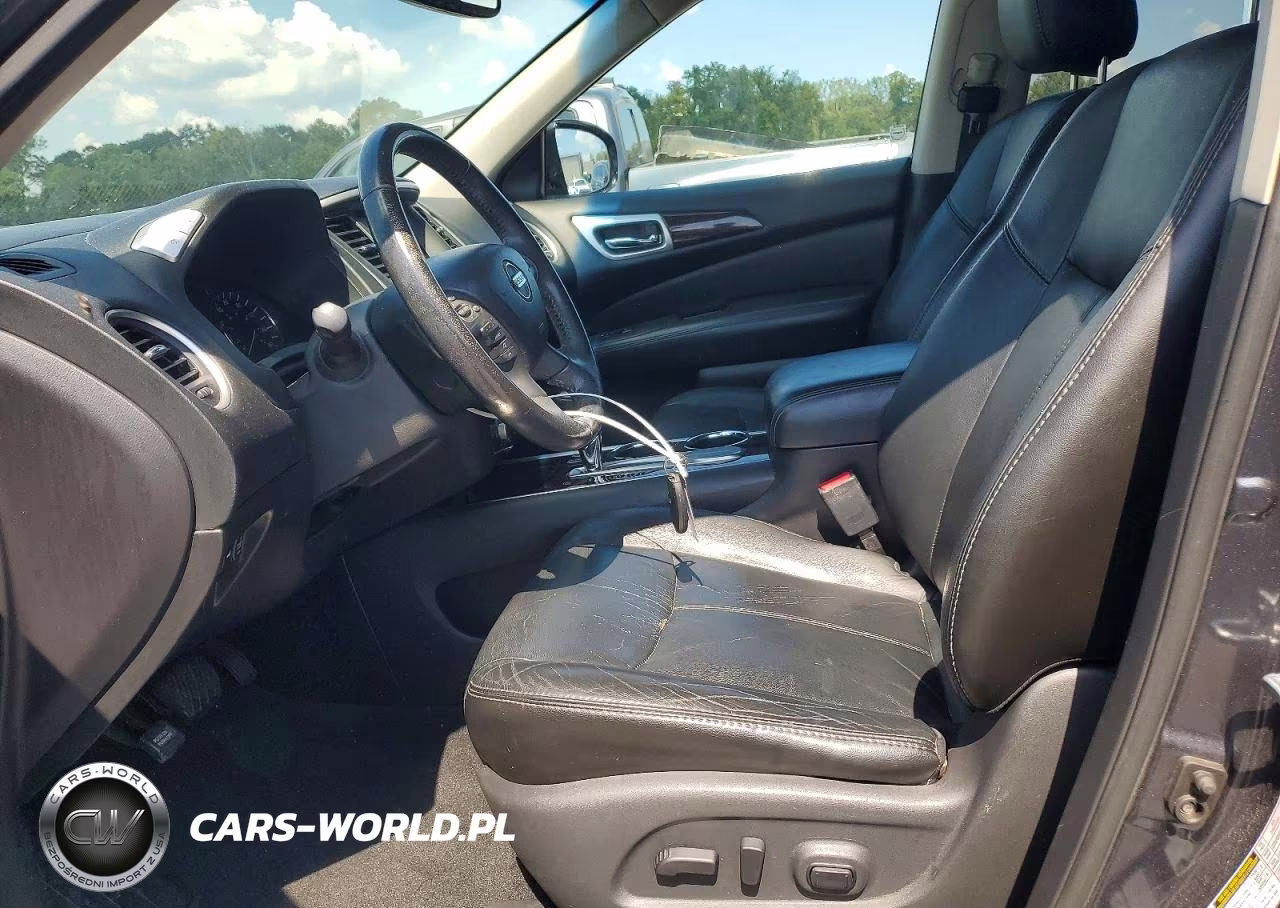 2014 Nissan Pathfinder Sl VIN:5N1AR2MN2EC628591 - 7