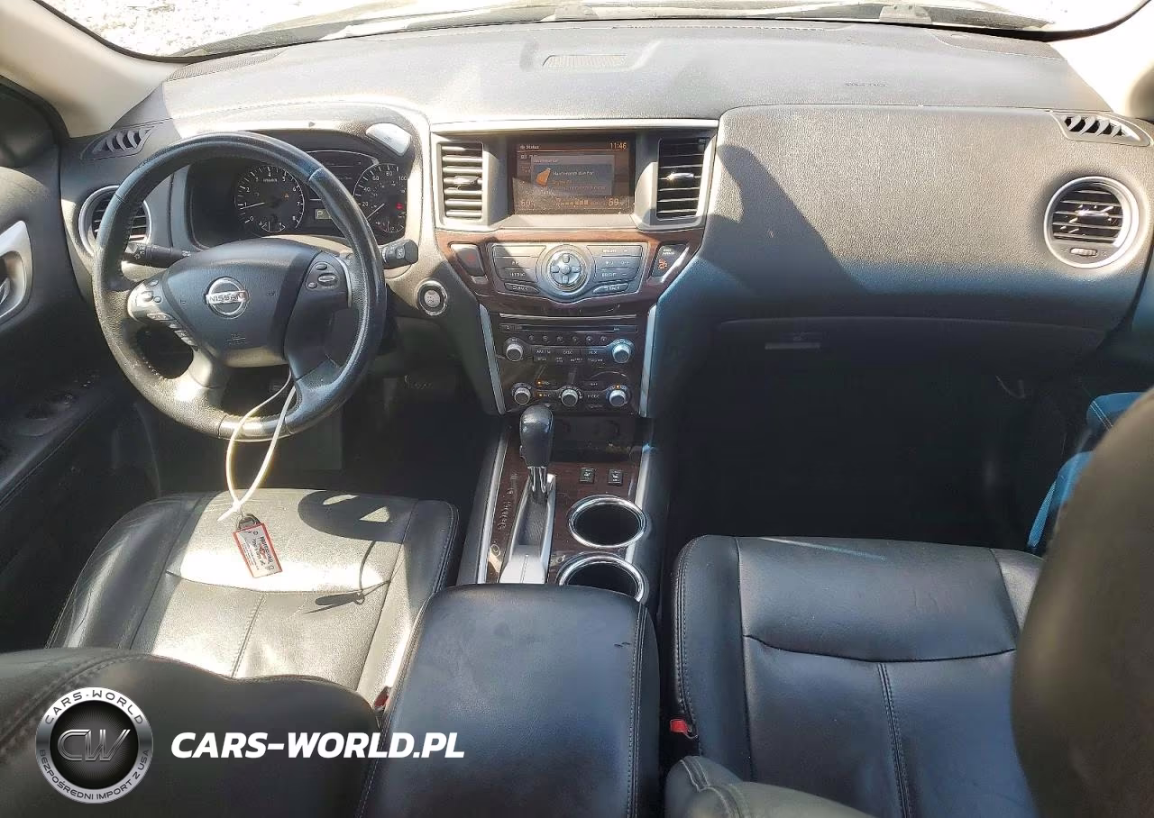 2014 Nissan Pathfinder Sl VIN:5N1AR2MN2EC628591 - 8