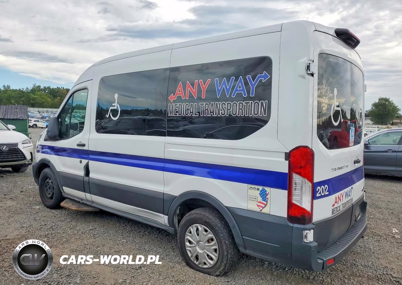 2023 Ford Transit T-150 VIN:1FTYE1C82PKA89046 - 2