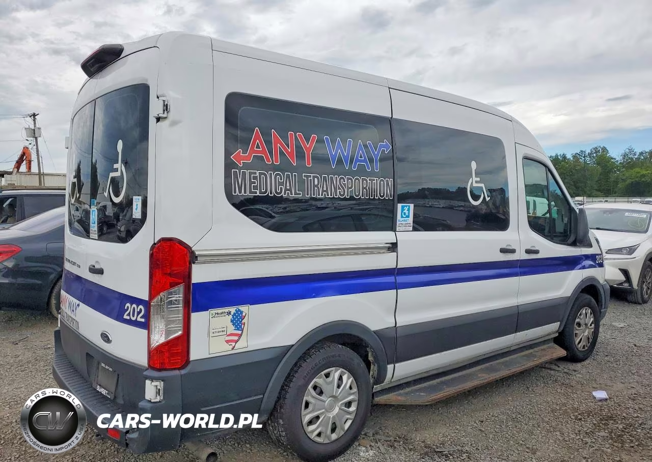 2023 Ford Transit T-150 VIN:1FTYE1C82PKA89046 - 3