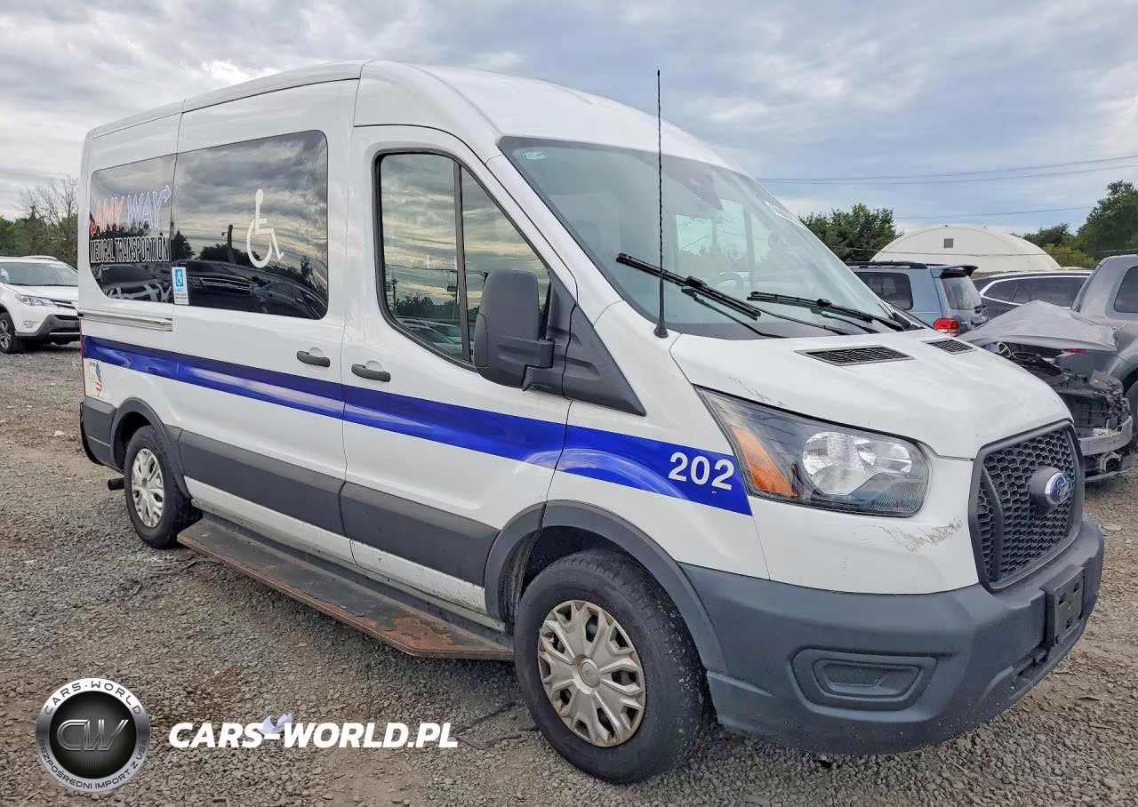 2023 Ford Transit T-150 VIN:1FTYE1C82PKA89046 - 4