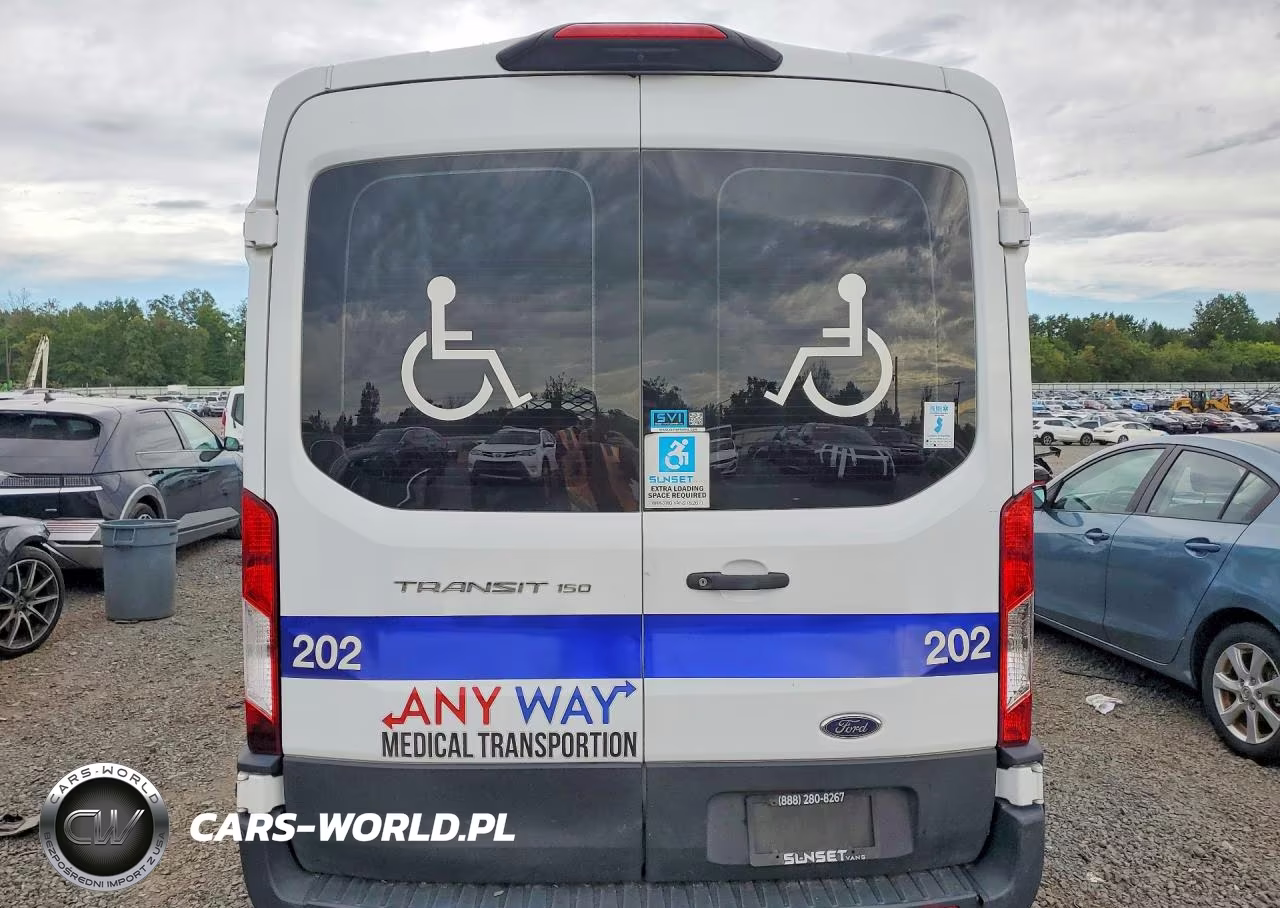 2023 Ford Transit T-150 VIN:1FTYE1C82PKA89046 - 6
