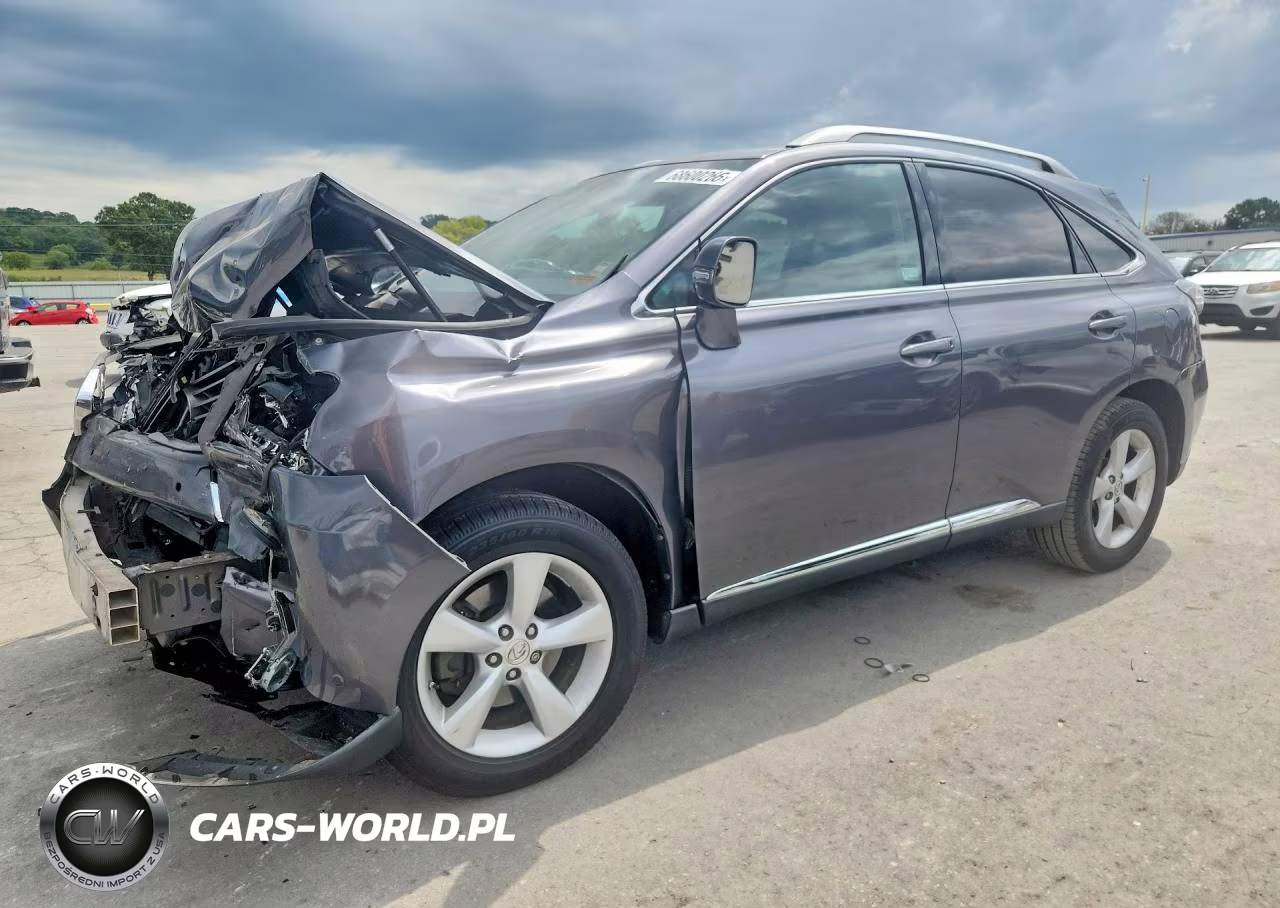 2013 Lexus Rx 350 Base VIN:2T2BK1BA8DC217835 - 1