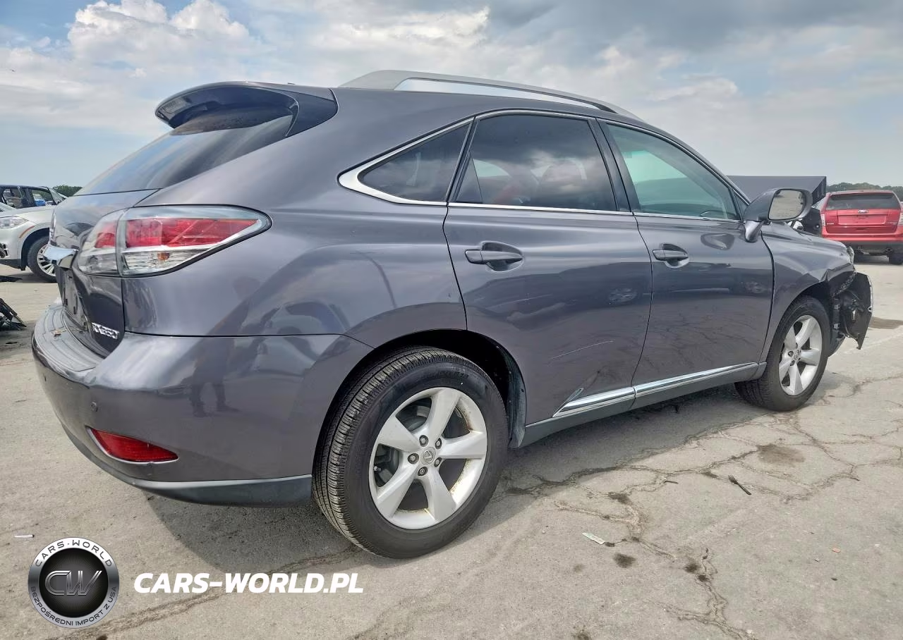 2013 Lexus Rx 350 Base VIN:2T2BK1BA8DC217835 - 3