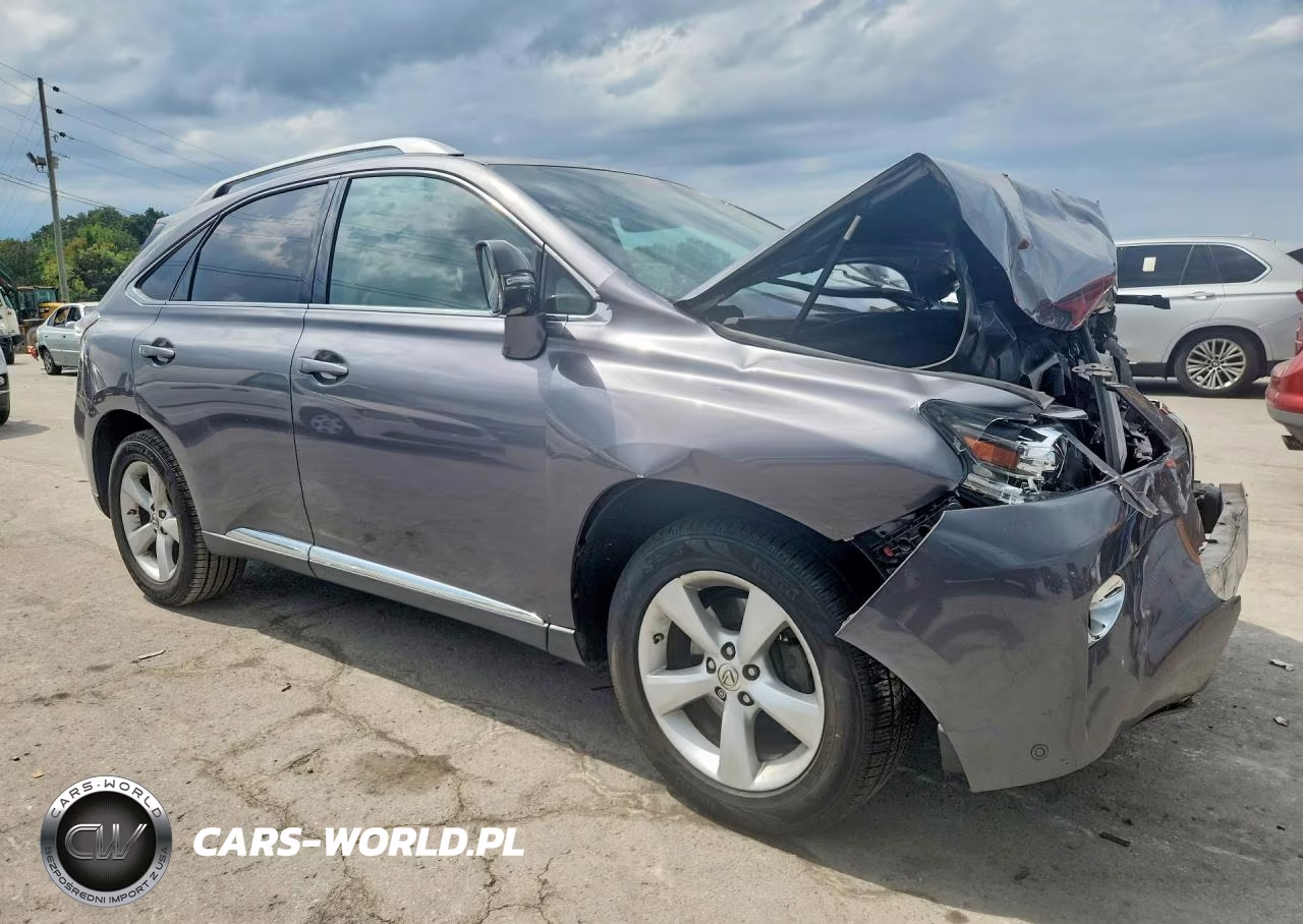 2013 Lexus Rx 350 Base VIN:2T2BK1BA8DC217835 - 4