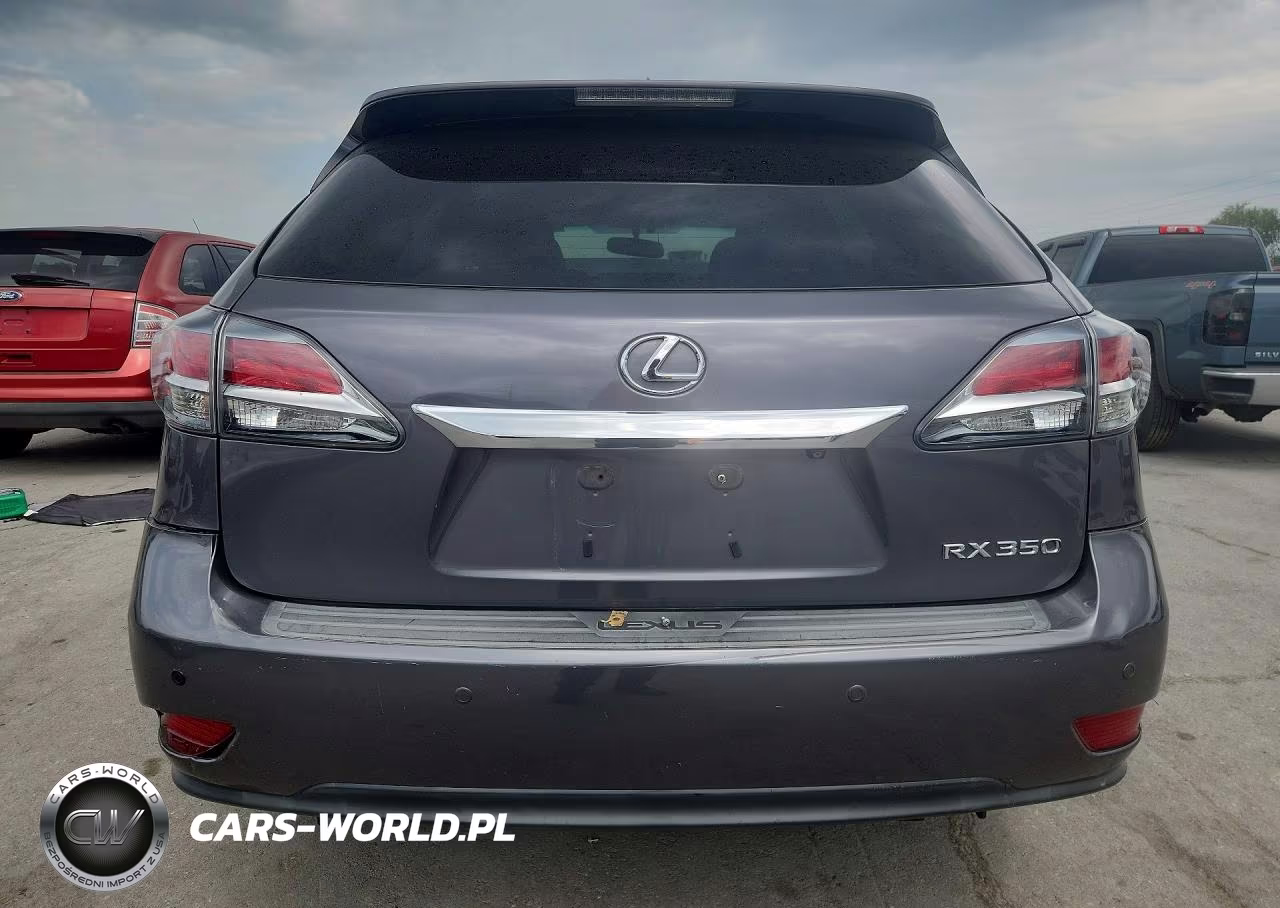 2013 Lexus Rx 350 Base VIN:2T2BK1BA8DC217835 - 6