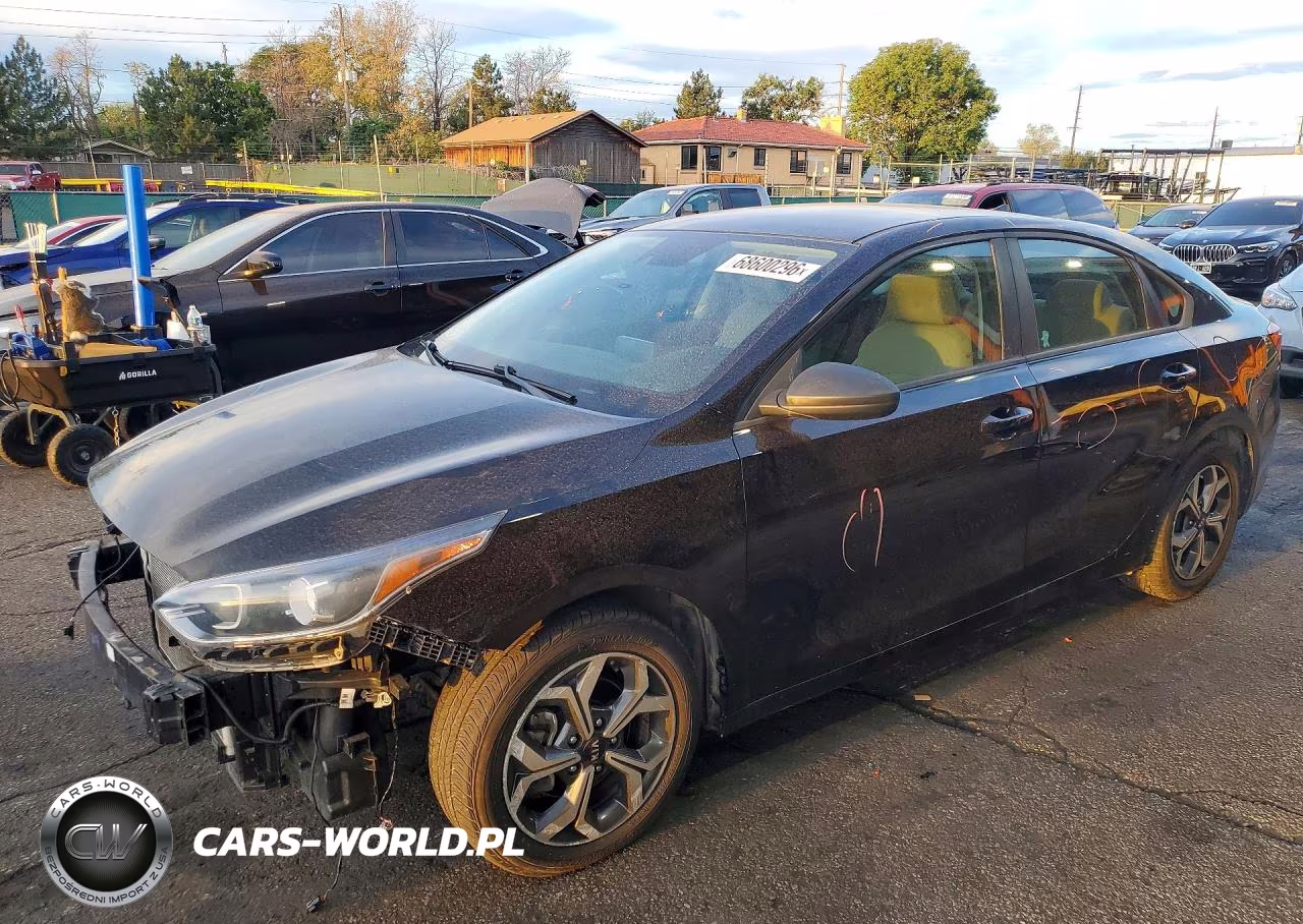 2019 Kia Forte Lxs