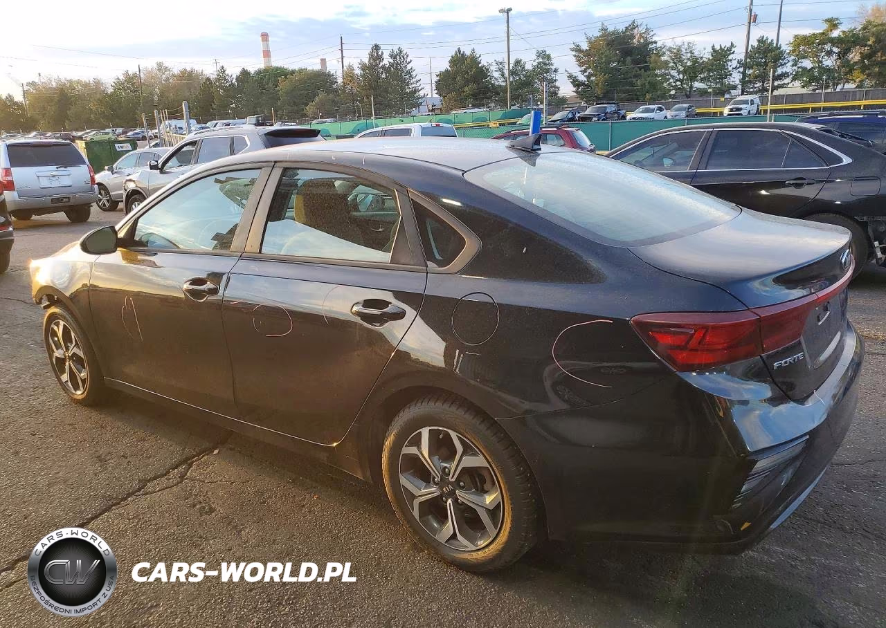 2019 Kia Forte Lxs VIN:3KPF24AD3KE016670 - 2