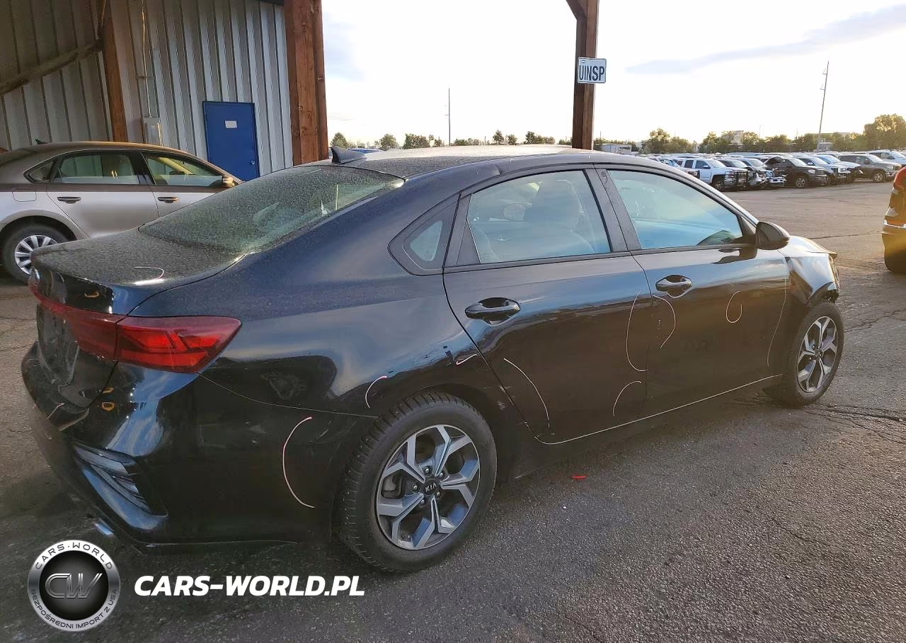 2019 Kia Forte Lxs VIN:3KPF24AD3KE016670 - 3