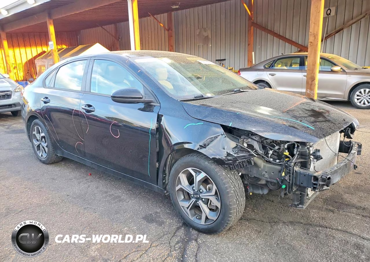 2019 Kia Forte Lxs VIN:3KPF24AD3KE016670 - 4