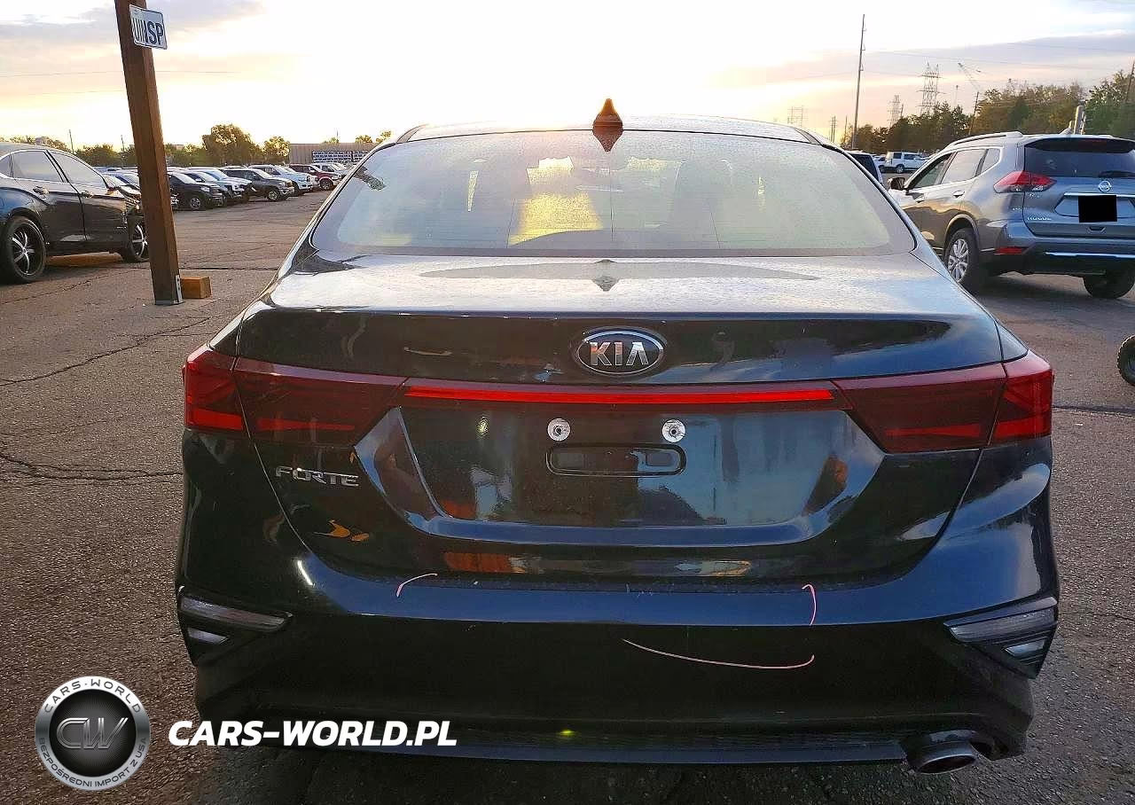 2019 Kia Forte Lxs VIN:3KPF24AD3KE016670 - 6