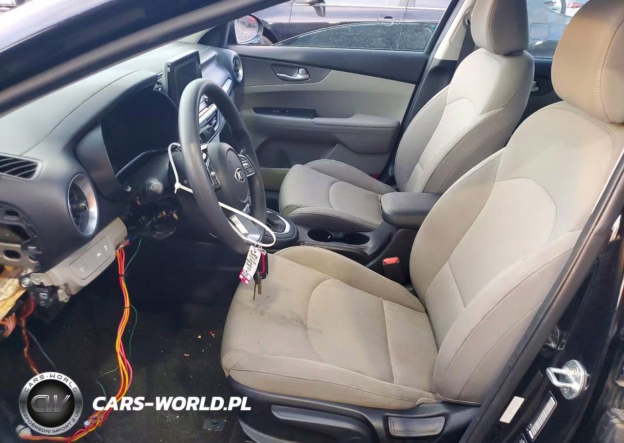 2019 Kia Forte Lxs VIN:3KPF24AD3KE016670 - 7