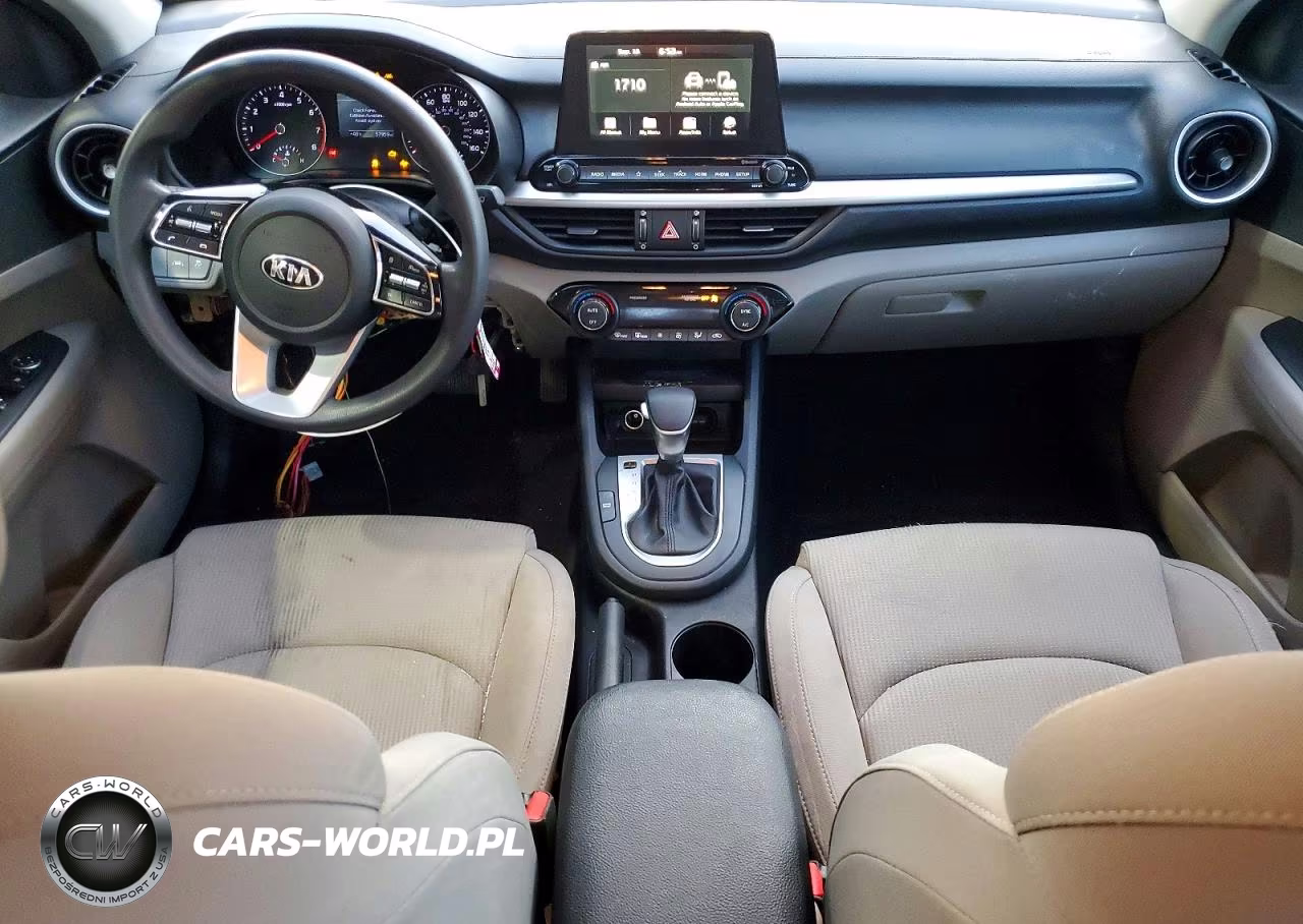 2019 Kia Forte Lxs VIN:3KPF24AD3KE016670 - 8