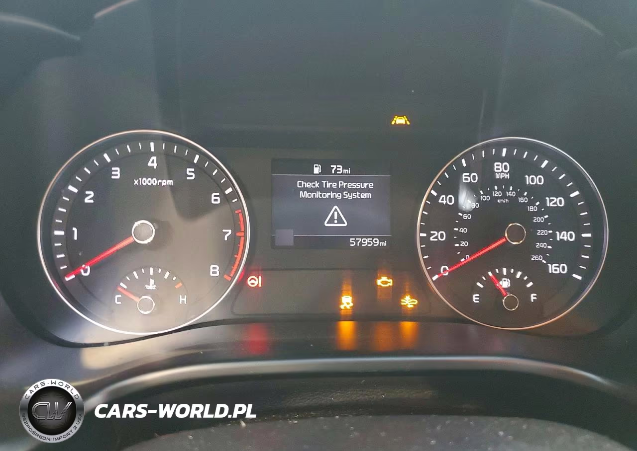 2019 Kia Forte Lxs VIN:3KPF24AD3KE016670 - 9