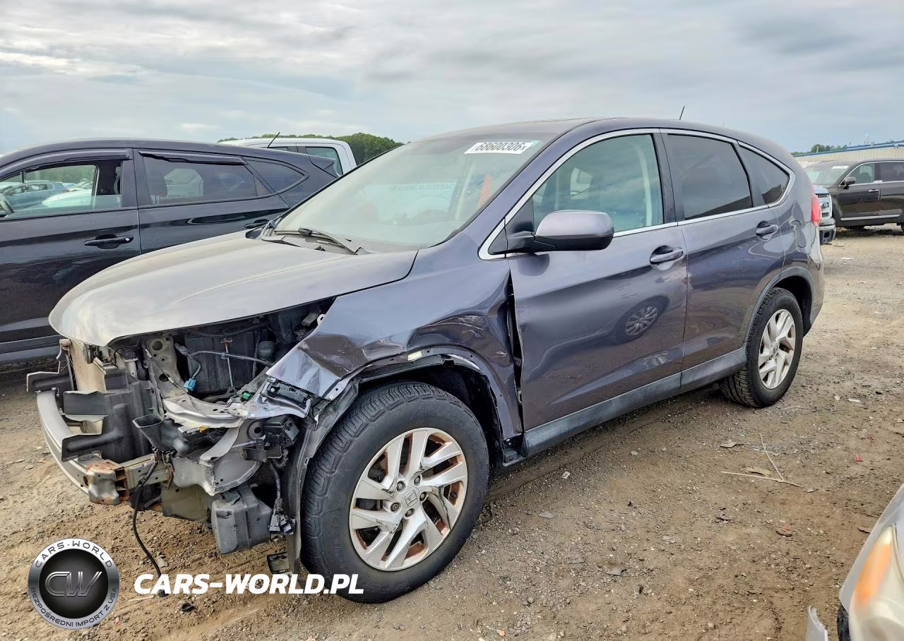 2015 Honda Cr-V Ex VIN:2HKRM4H51FH707977 - 1