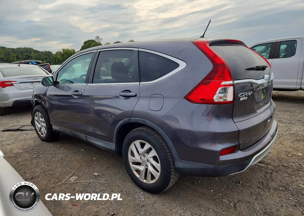 2015 Honda Cr-V Ex VIN:2HKRM4H51FH707977 - 2
