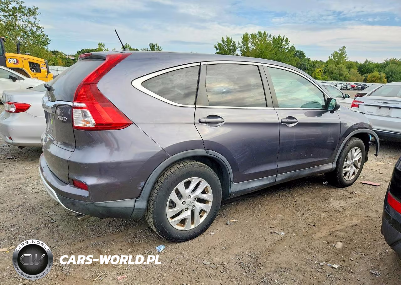 2015 Honda Cr-V Ex VIN:2HKRM4H51FH707977 - 3