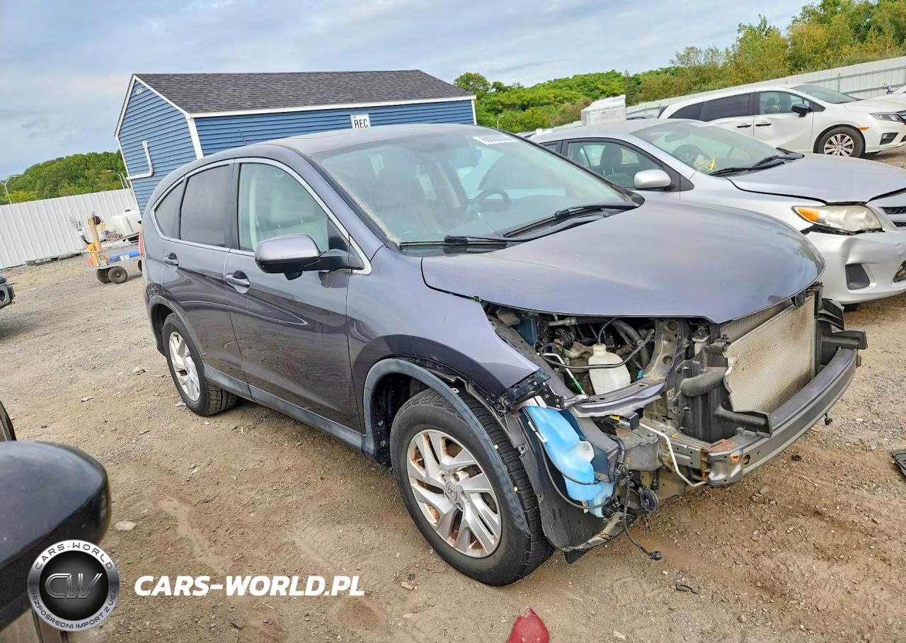 2015 Honda Cr-V Ex VIN:2HKRM4H51FH707977 - 4