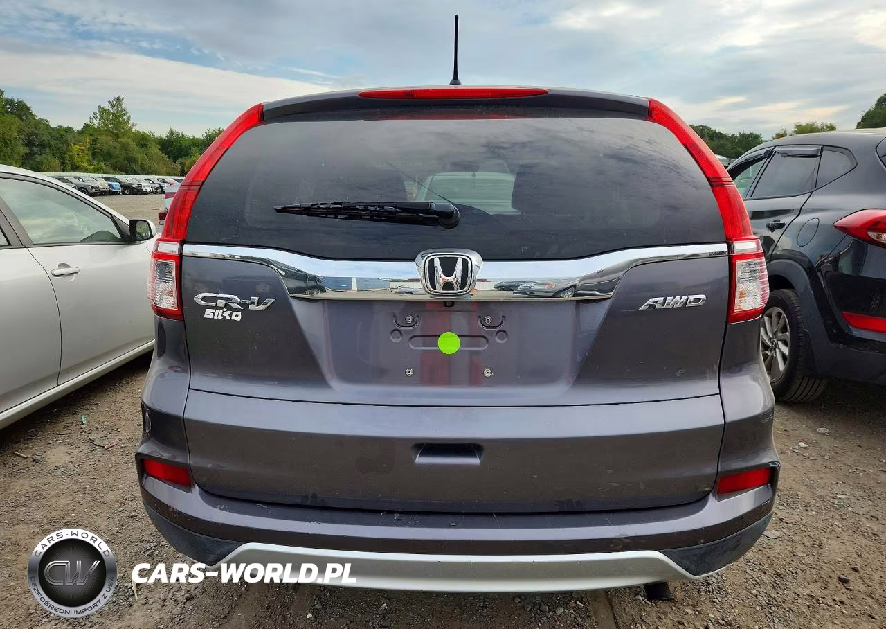 2015 Honda Cr-V Ex VIN:2HKRM4H51FH707977 - 6