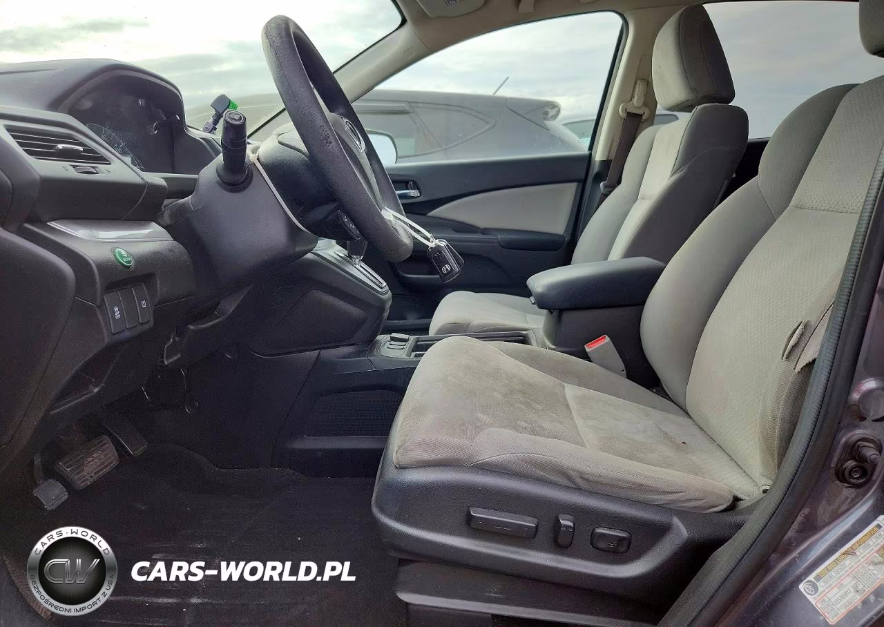 2015 Honda Cr-V Ex VIN:2HKRM4H51FH707977 - 7