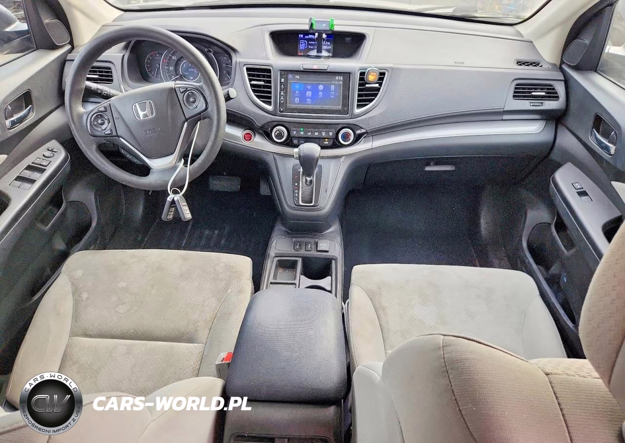 2015 Honda Cr-V Ex VIN:2HKRM4H51FH707977 - 8