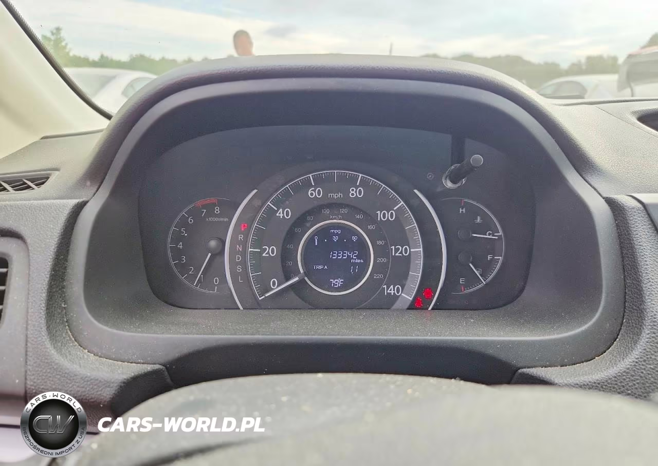 2015 Honda Cr-V Ex VIN:2HKRM4H51FH707977 - 9