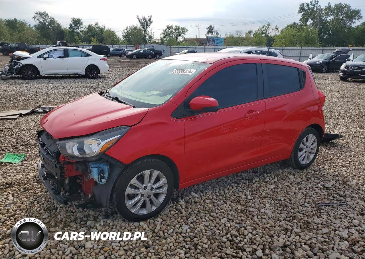 2017 Chevrolet Spark 1Lt