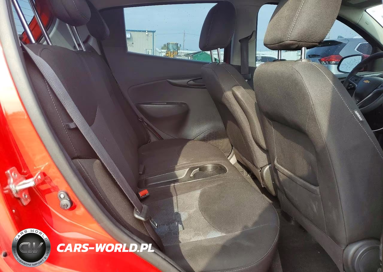 2017 Chevrolet Spark 1Lt VIN:KL8CD6SA5HC748529 - 10