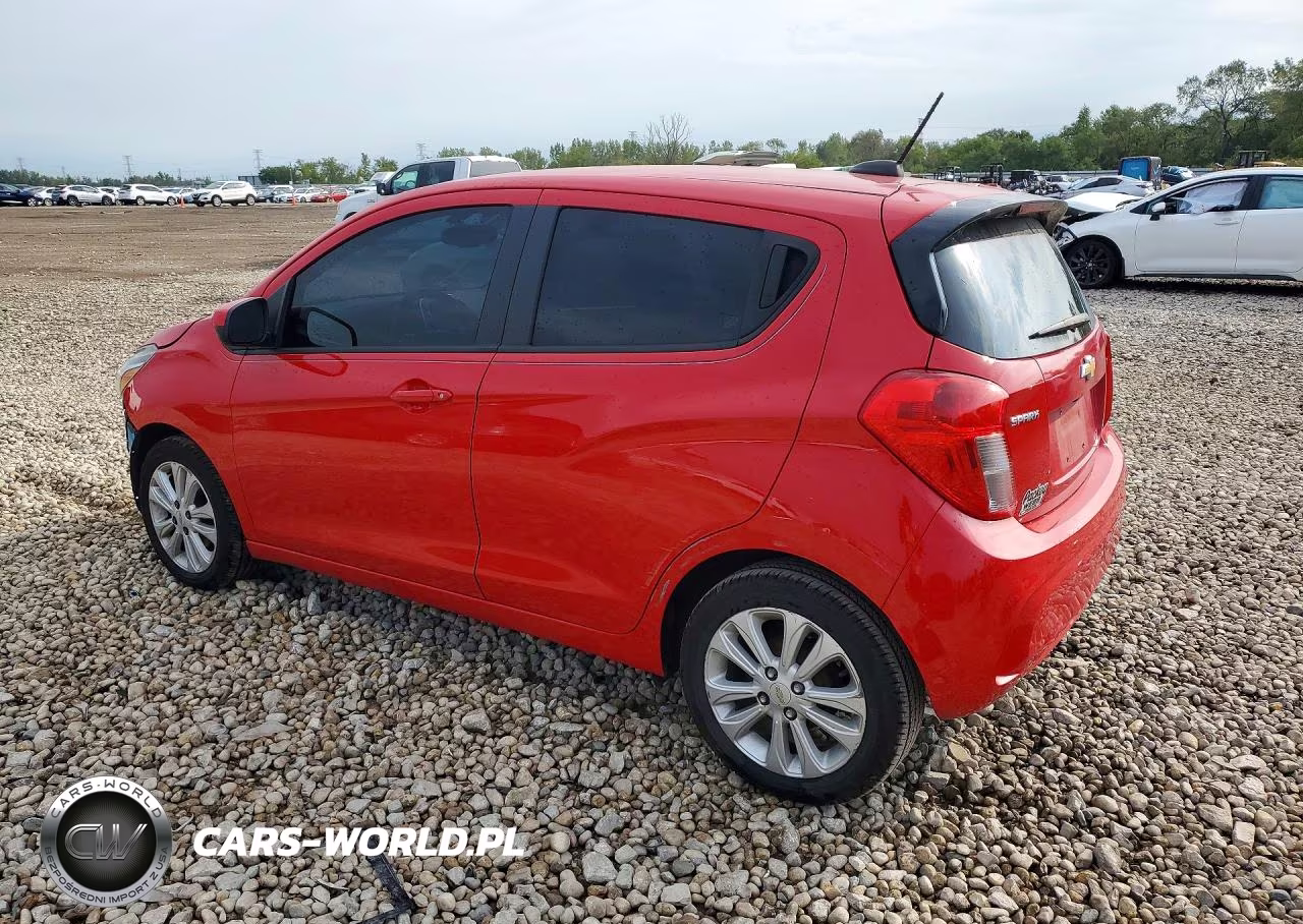 2017 Chevrolet Spark 1Lt VIN:KL8CD6SA5HC748529 - 2
