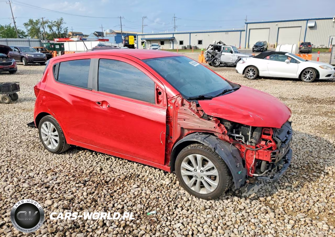 2017 Chevrolet Spark 1Lt VIN:KL8CD6SA5HC748529 - 4