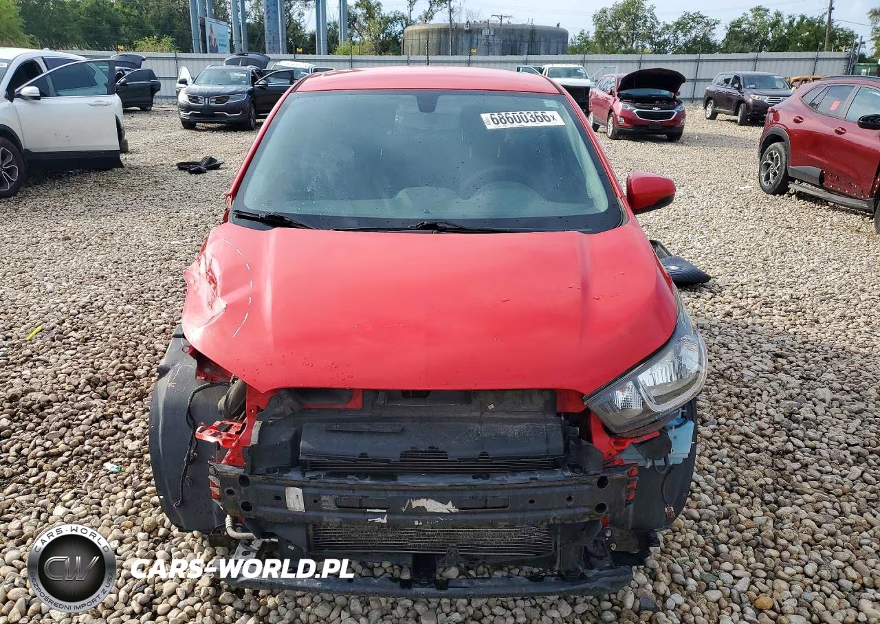 2017 Chevrolet Spark 1Lt VIN:KL8CD6SA5HC748529 - 5