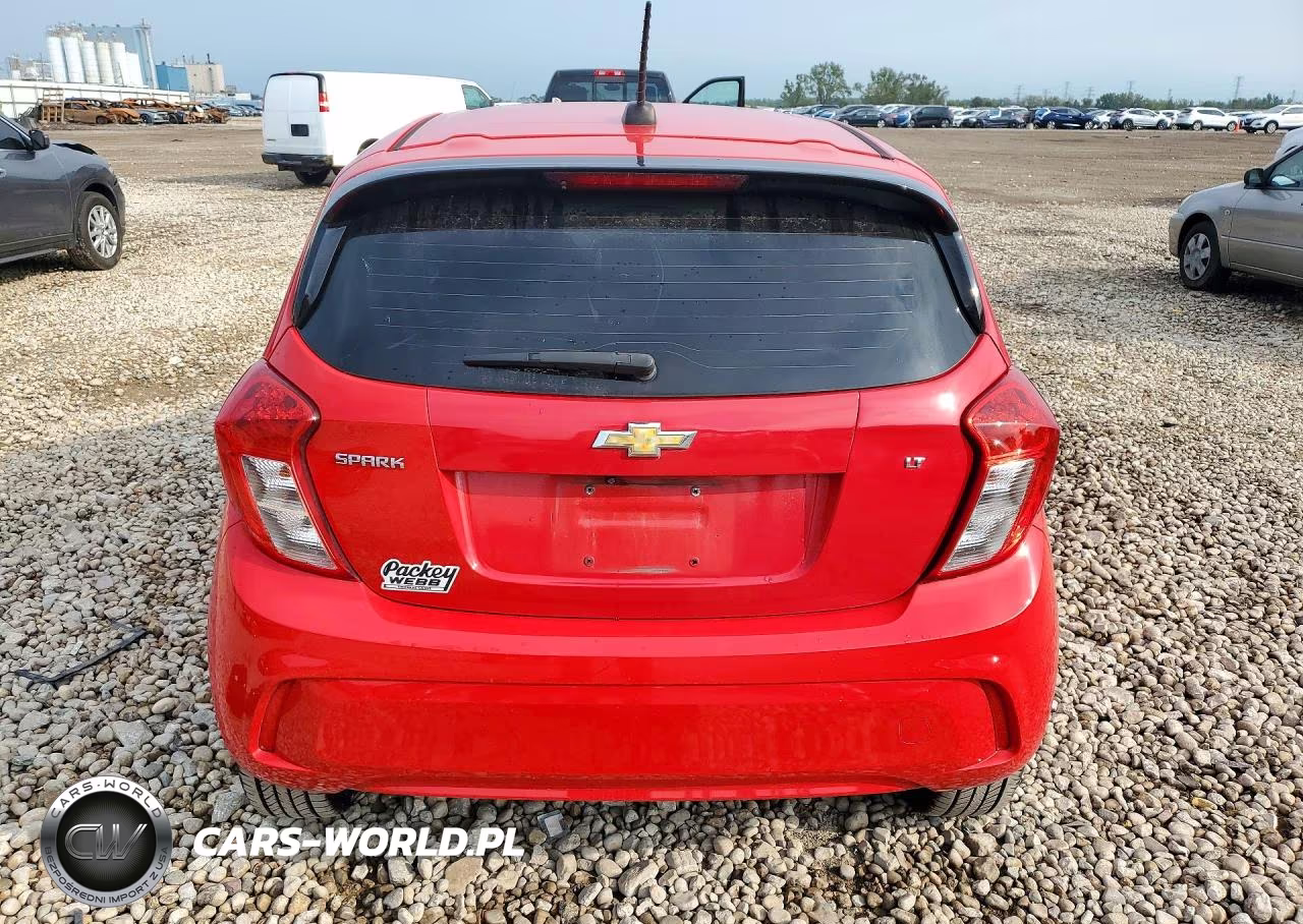 2017 Chevrolet Spark 1Lt VIN:KL8CD6SA5HC748529 - 6