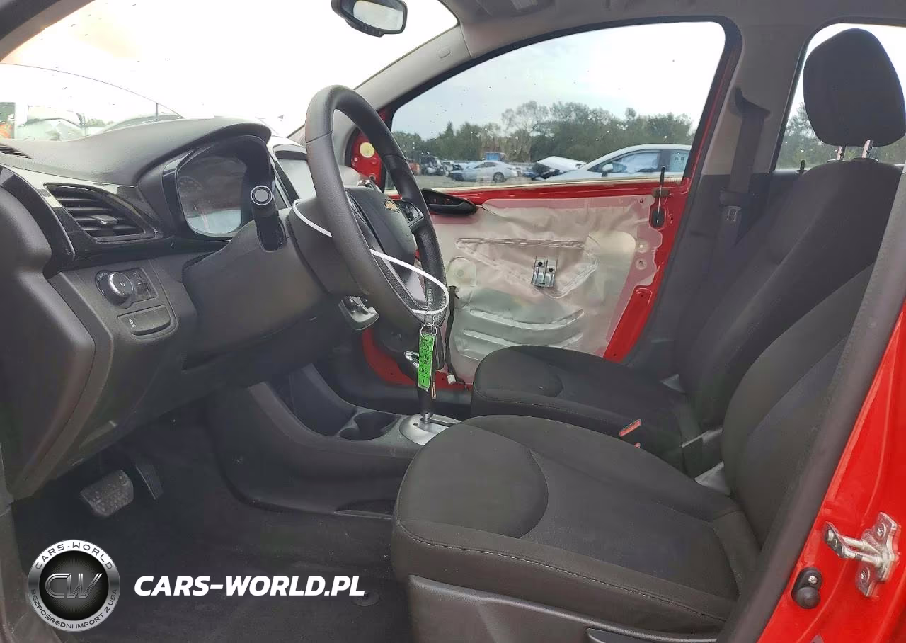 2017 Chevrolet Spark 1Lt VIN:KL8CD6SA5HC748529 - 7