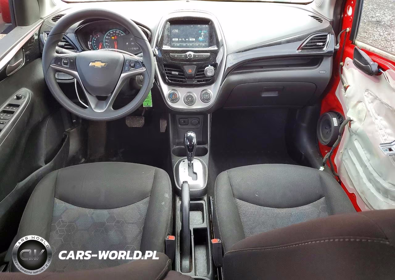 2017 Chevrolet Spark 1Lt VIN:KL8CD6SA5HC748529 - 8