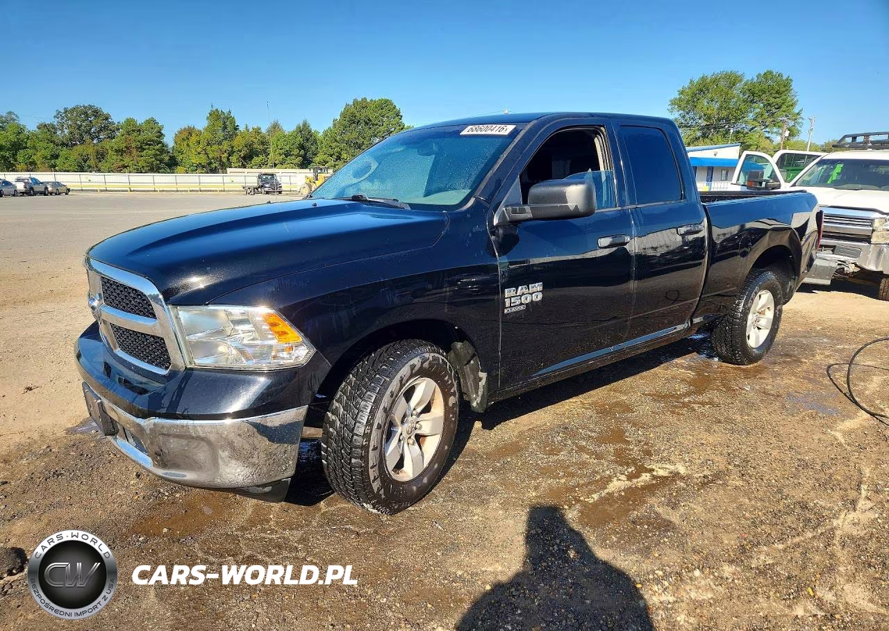2019 Ram 1500 Classic Tradesman VIN:1C6RR6FG5KS630504 - 1