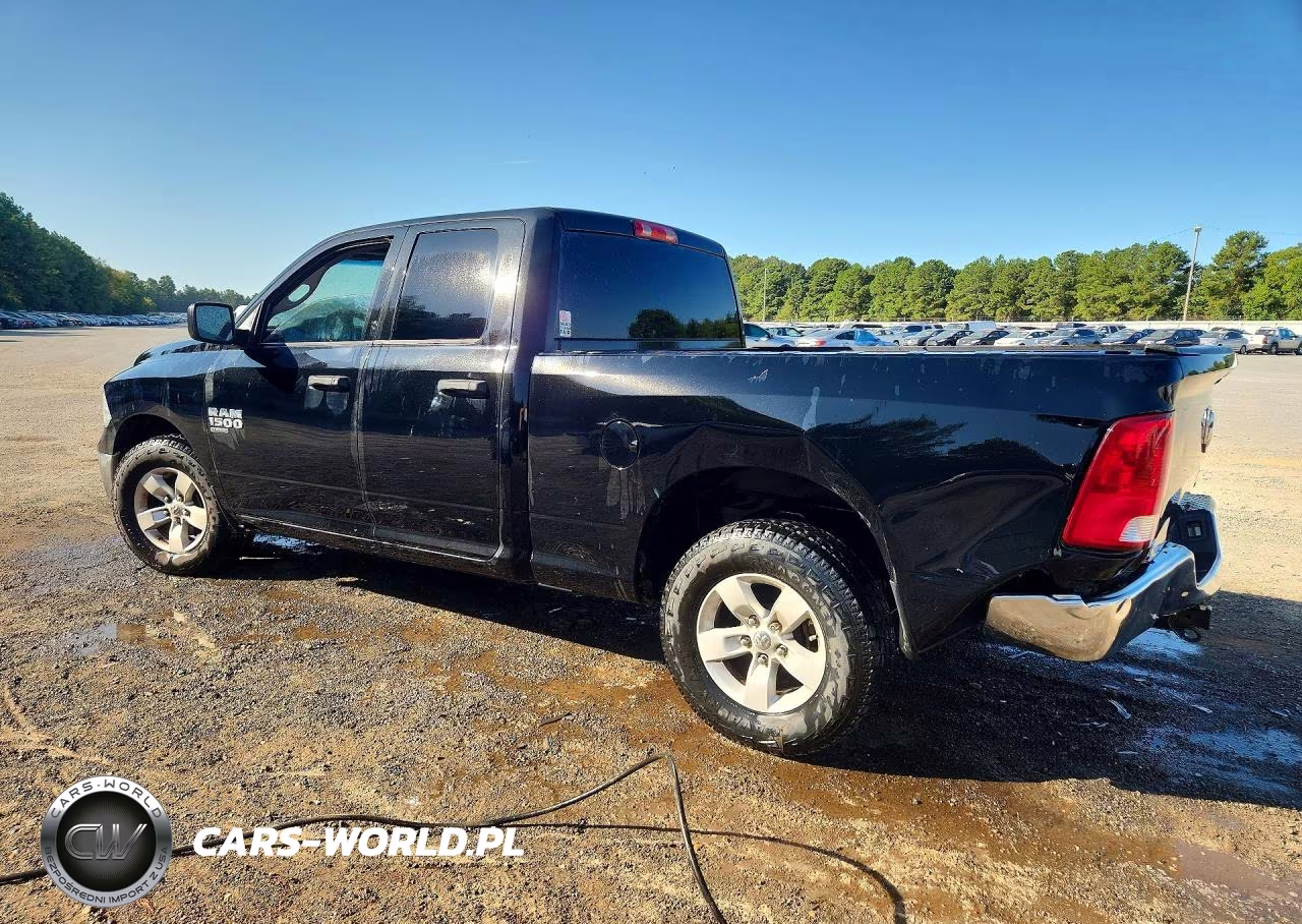 2019 Ram 1500 Classic Tradesman VIN:1C6RR6FG5KS630504 - 2