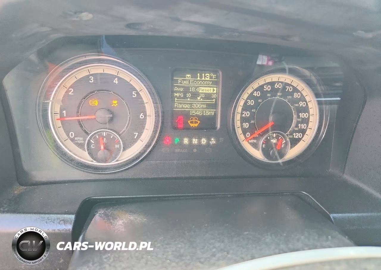 2019 Ram 1500 Classic Tradesman VIN:1C6RR6FG5KS630504 - 9