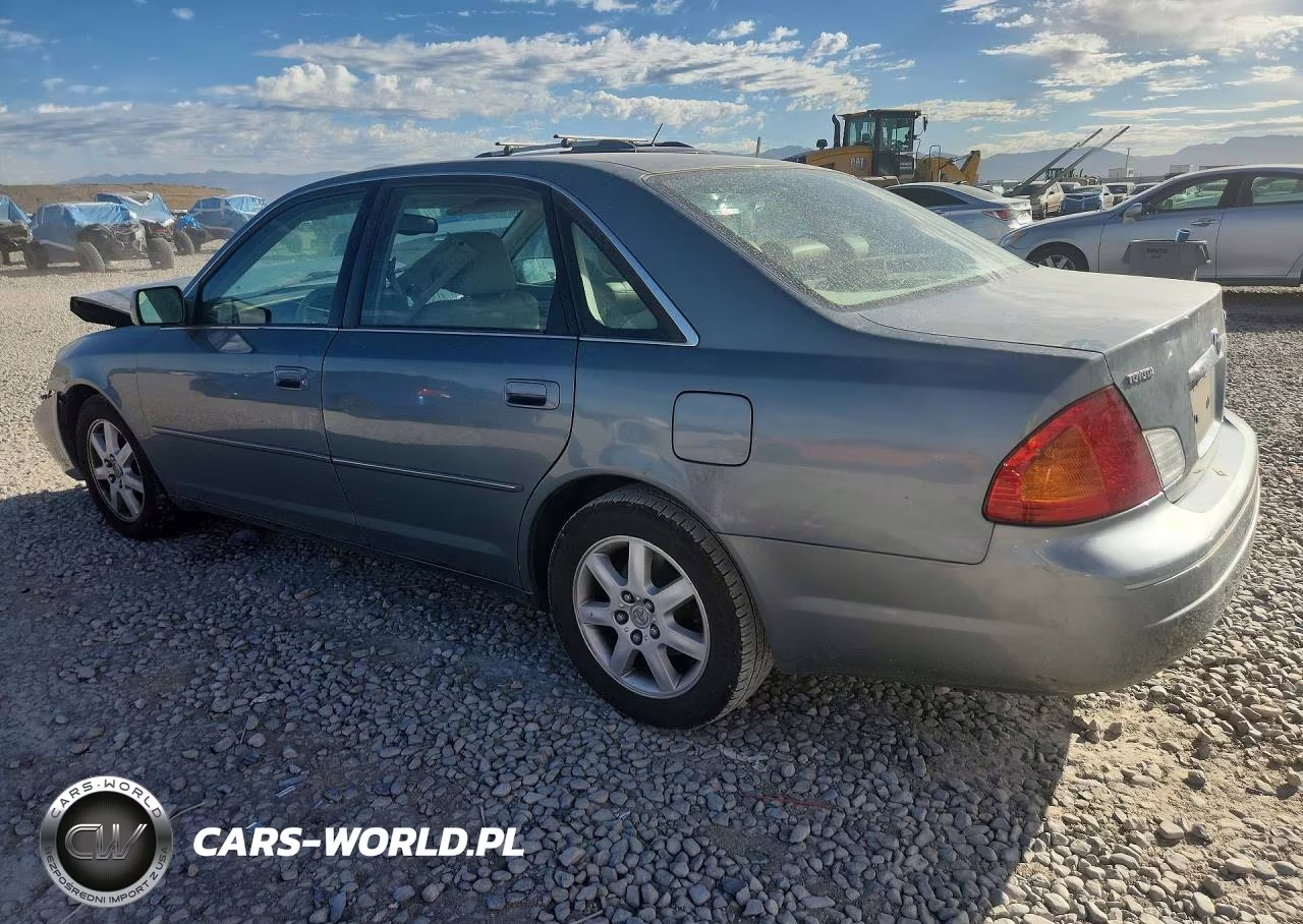 2000 Toyota Avalon Xls VIN:4T1BF28B4YU048223 - 2