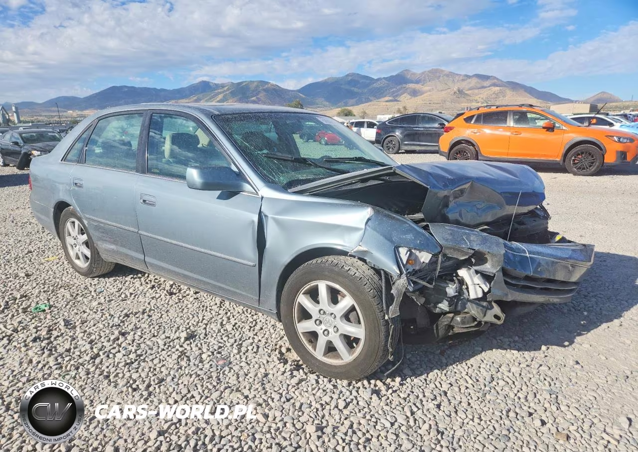 2000 Toyota Avalon Xls VIN:4T1BF28B4YU048223 - 4